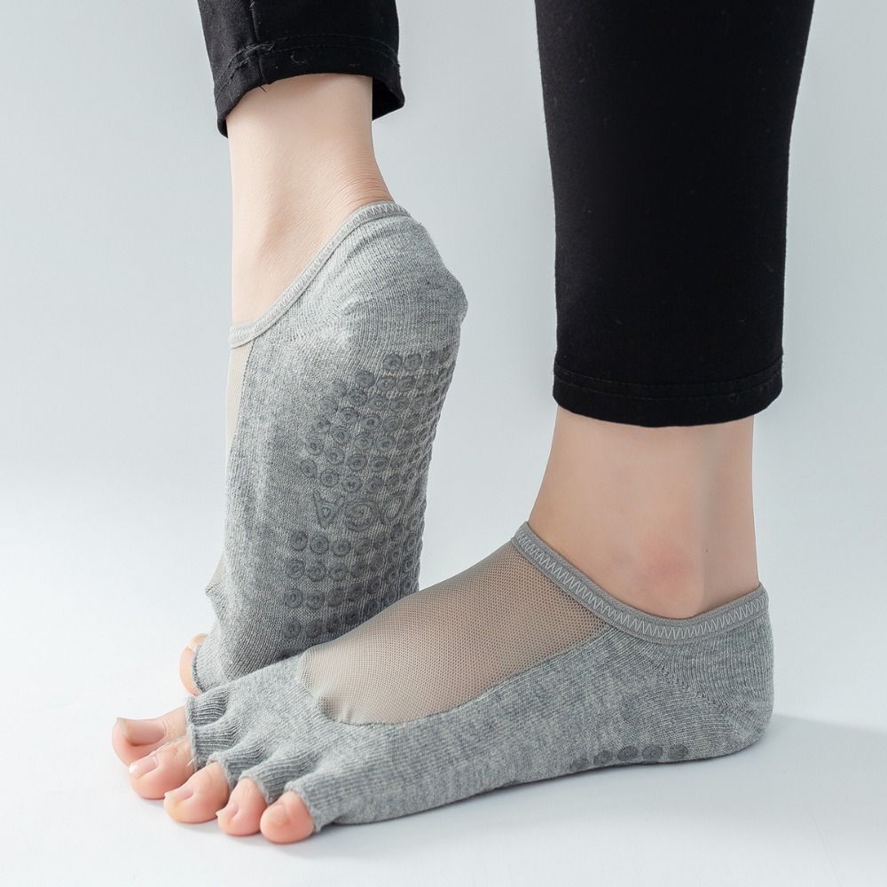 Mesh Split Toe Half Finger Yog - Toe Sock Split review and price