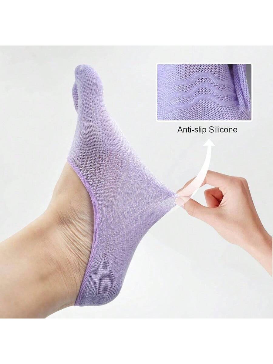 No Show Five Finger Toe Socks  - No Show Sock Women review and price