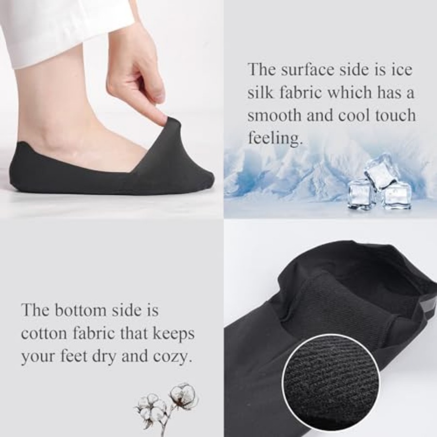 floconssy No Show Socks Womens - Invisibility Sock Loafer review and price