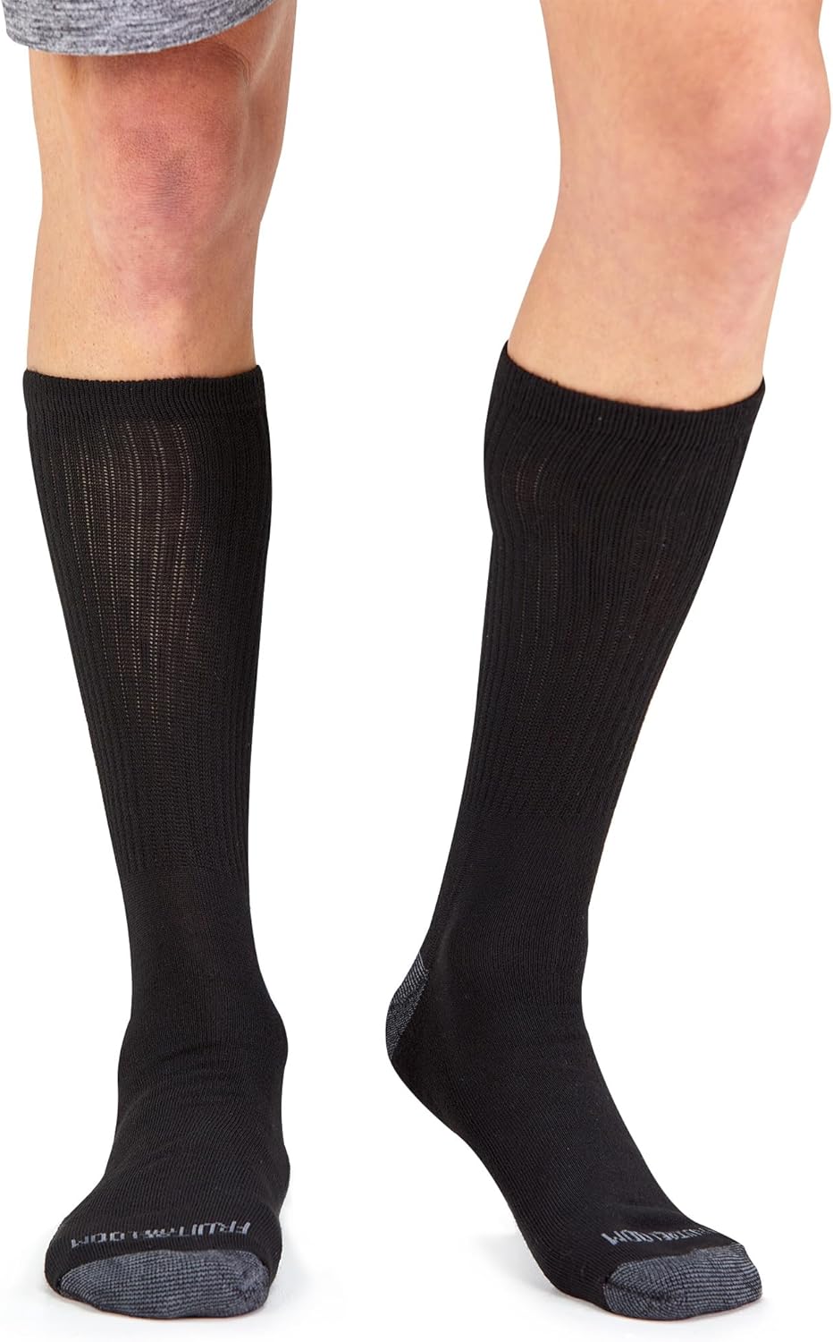 Men's Dual Defense Crew Socks  - Cotton Crew Sock Pack review and price