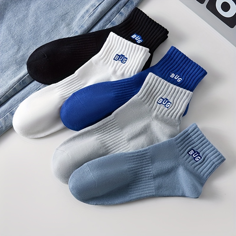 5 Pairs Men's Ankle Socks, Sol - Ankle Sock Low Cut review and price