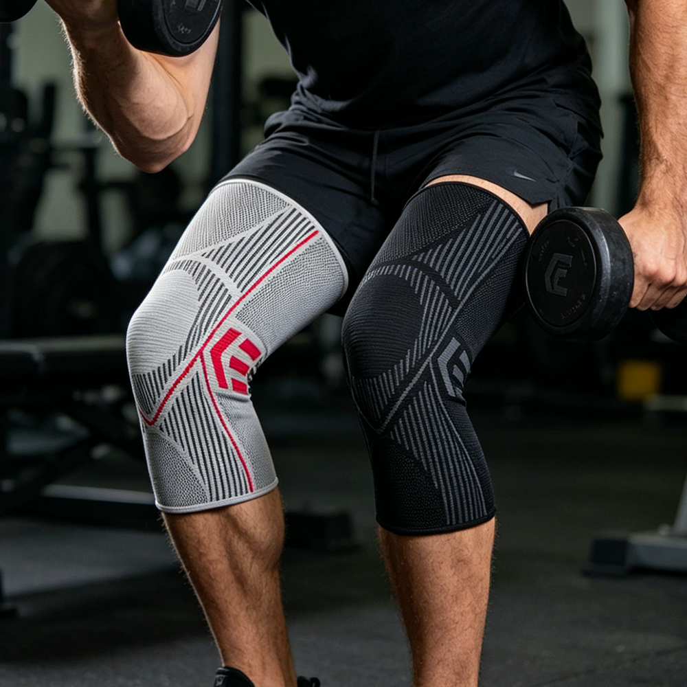 Anti Slip Silicone Knee Brace, - Compression Sleeve Calf review and price